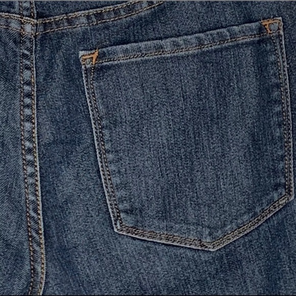 4/$35 Joe Fresh Size 8 Denim jean Dark wash Slim - Picture 6 of 7